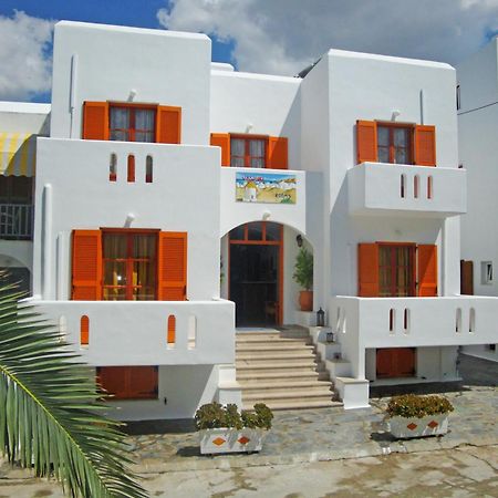 Vassiliki Rooms Páros Exterior foto