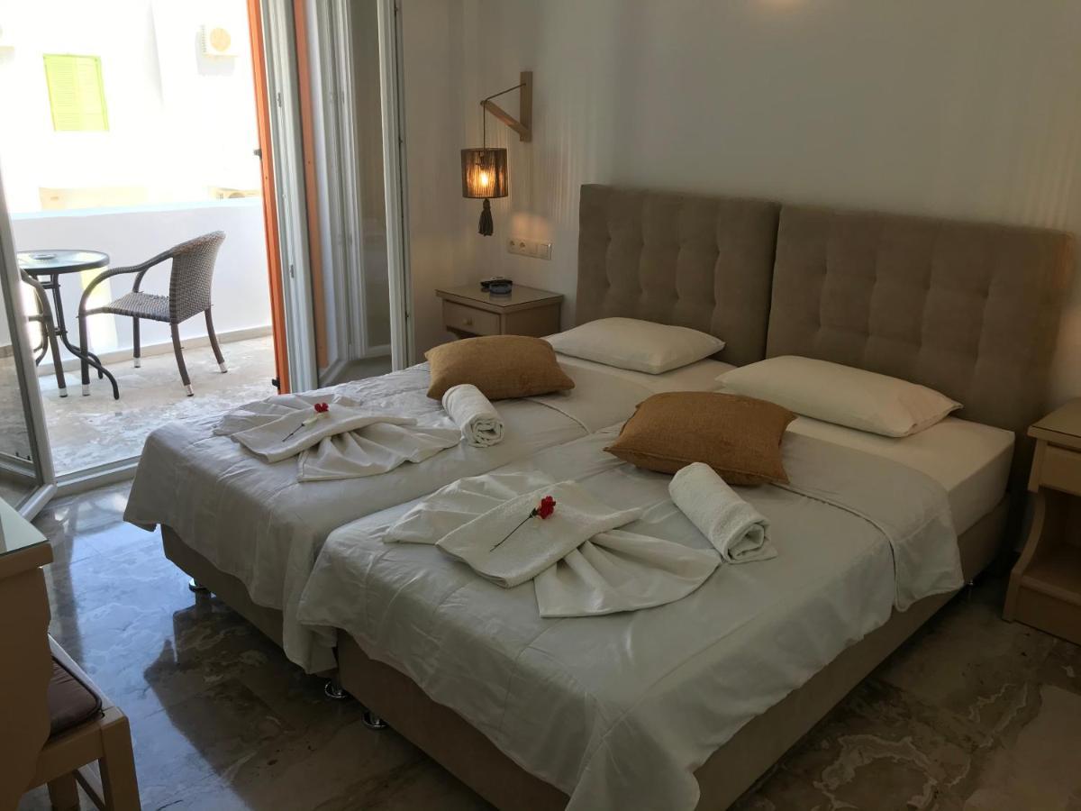 Vassiliki Rooms Páros Exterior foto