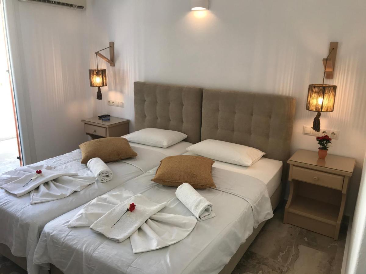 Vassiliki Rooms Páros Exterior foto