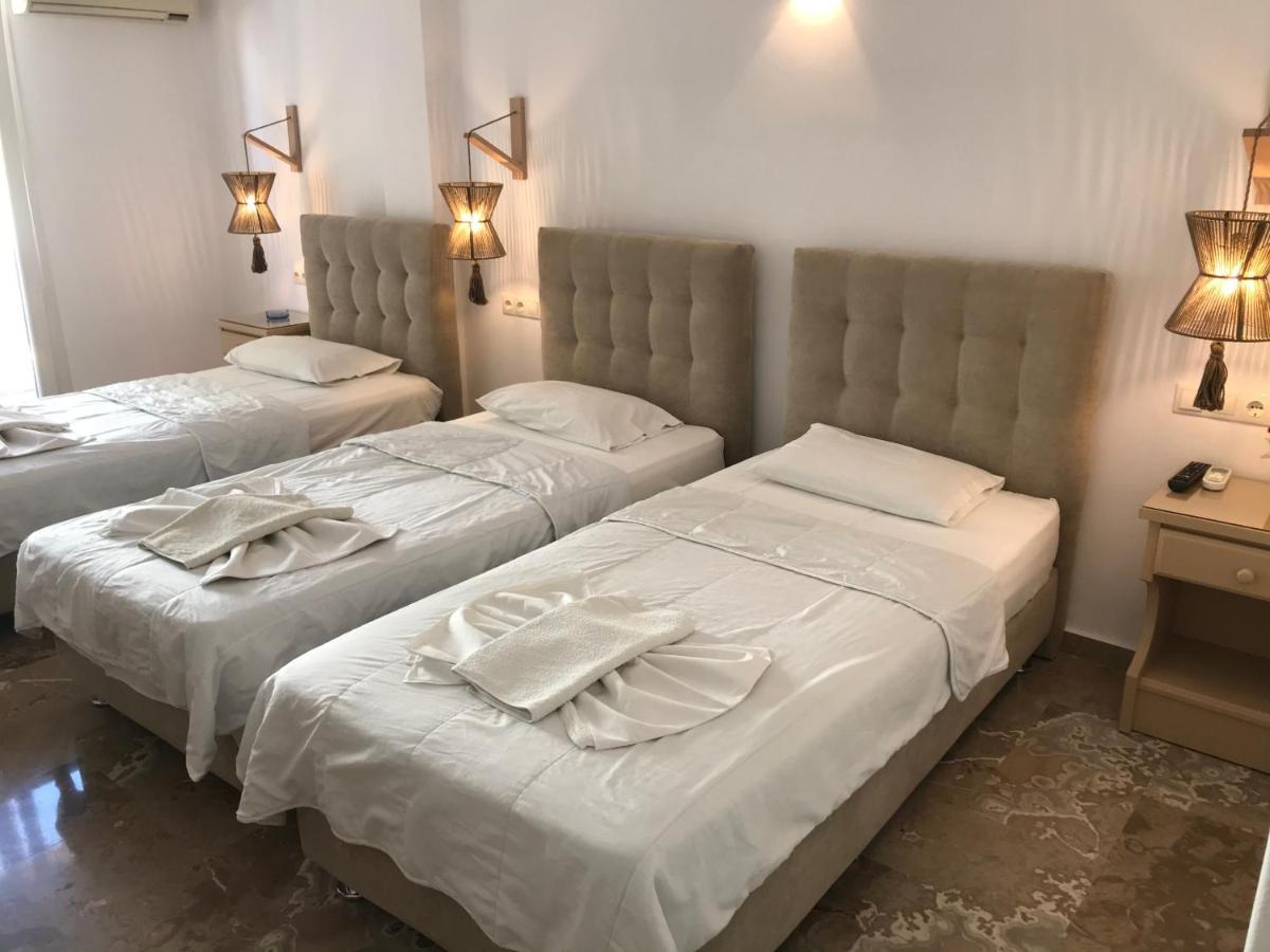 Vassiliki Rooms Páros Exterior foto