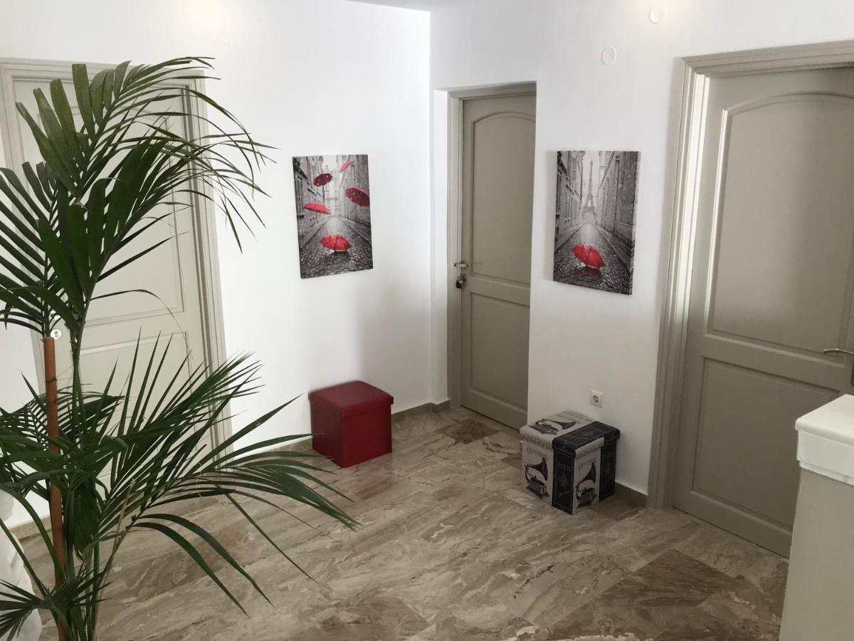 Vassiliki Rooms Páros Exterior foto