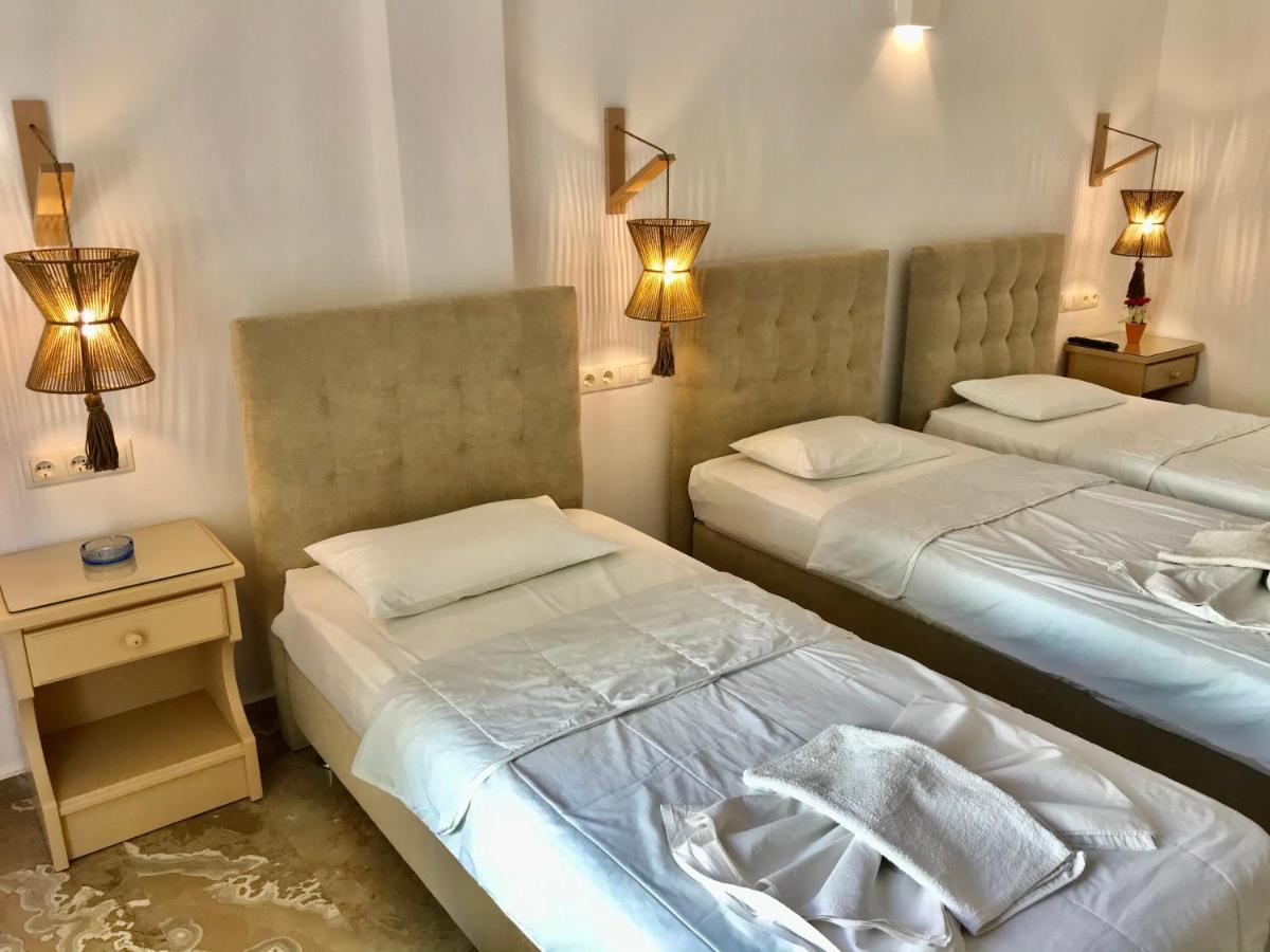 Vassiliki Rooms Páros Exterior foto