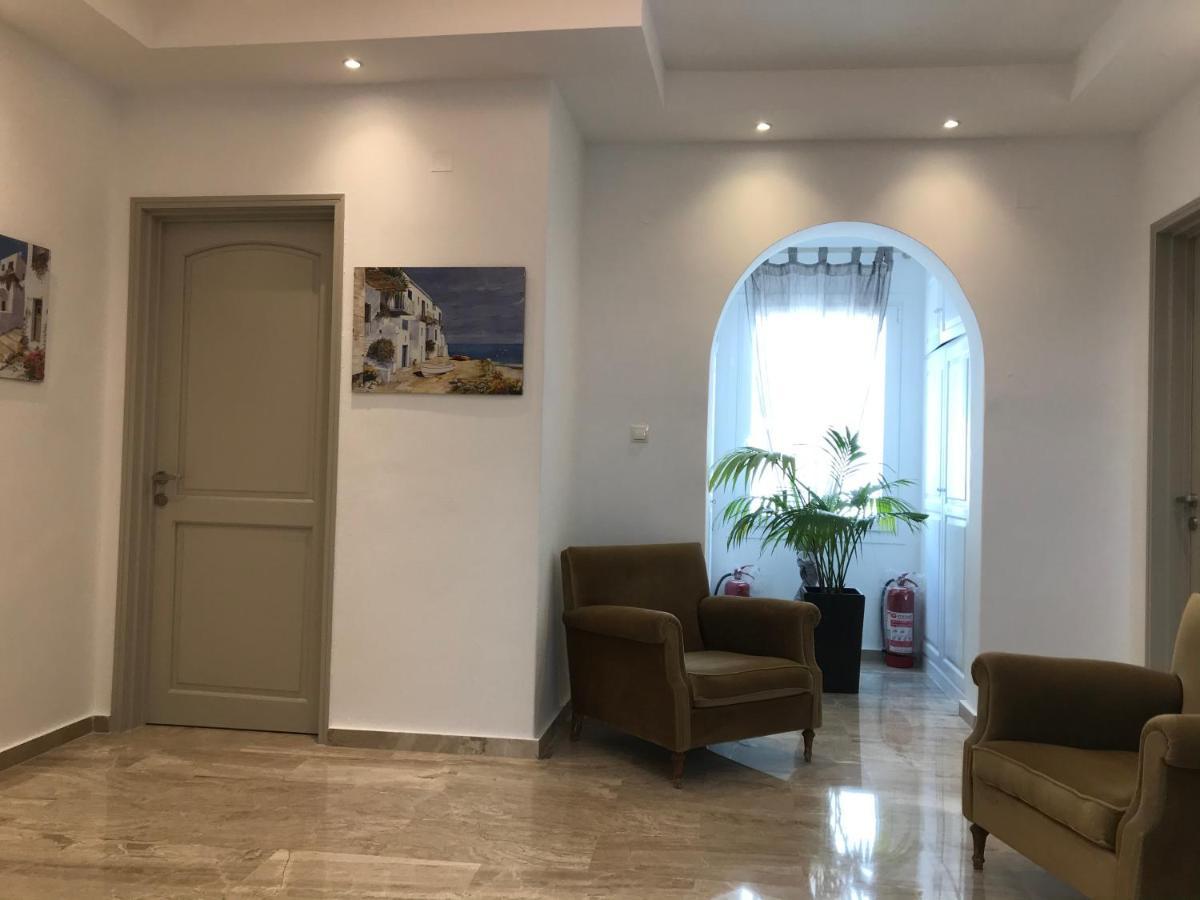 Vassiliki Rooms Páros Exterior foto