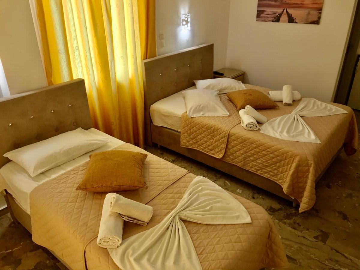 Vassiliki Rooms Páros Exterior foto