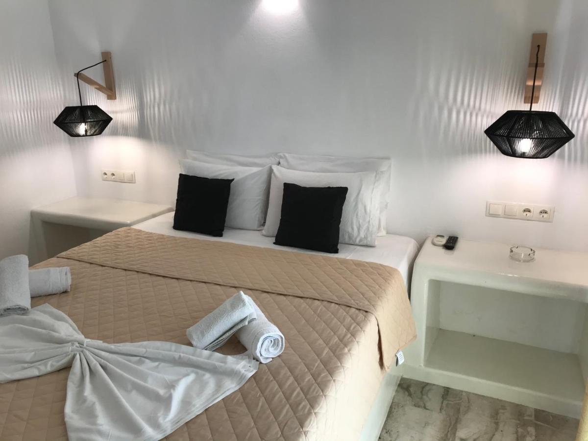 Vassiliki Rooms Páros Exterior foto