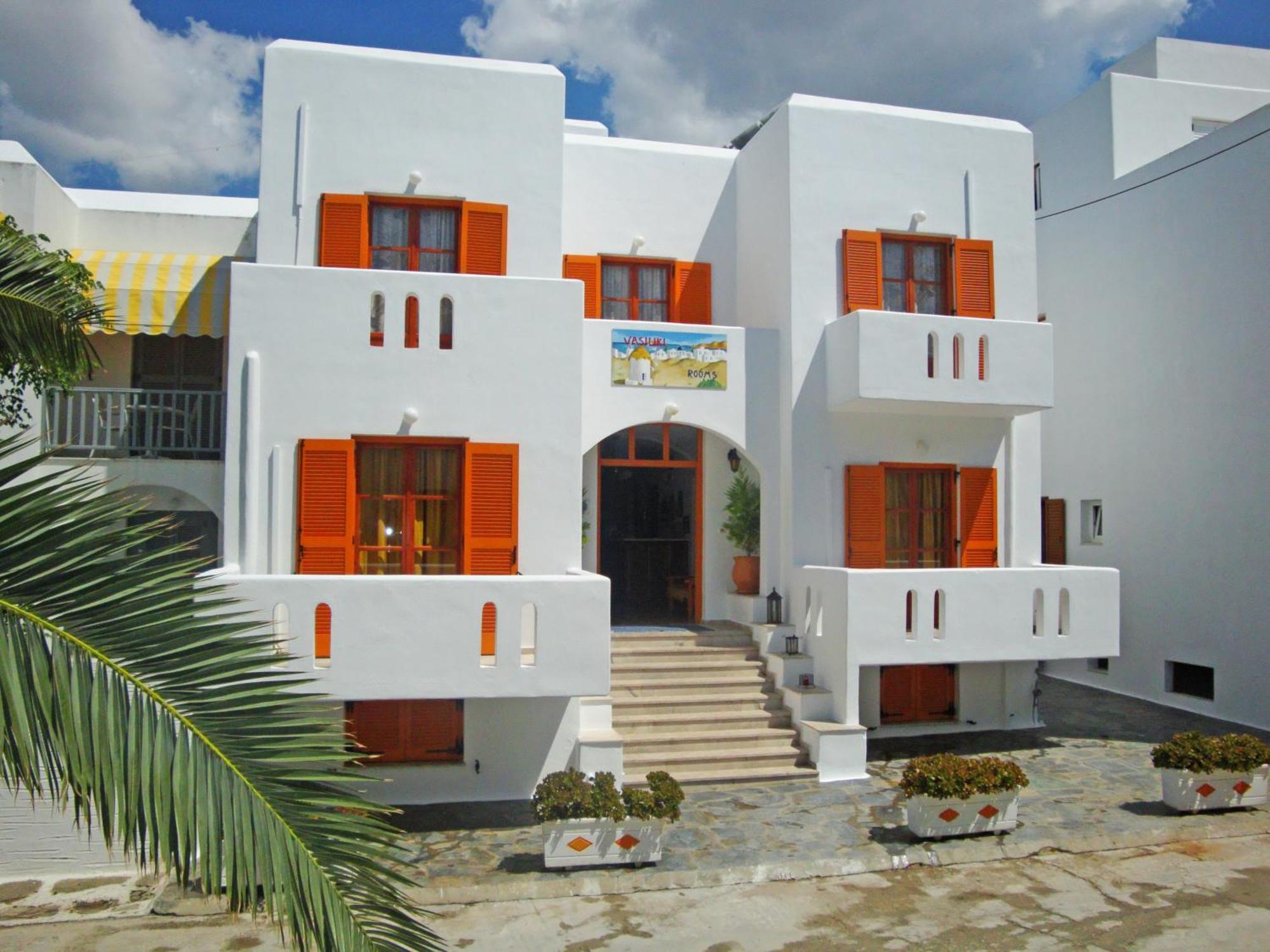 Vassiliki Rooms Páros Exterior foto