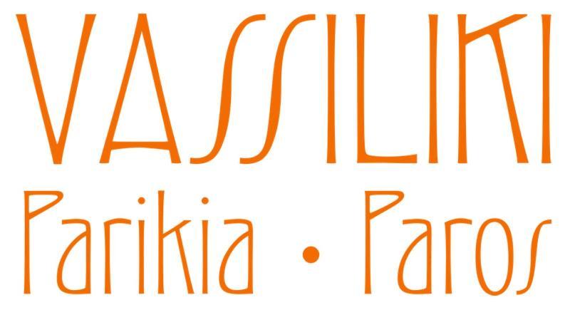 Vassiliki Rooms Páros Exterior foto